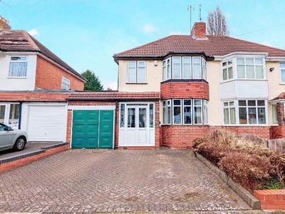 Semi-detached house for sale in Osmaston Road, Harborne, Birmingham B17