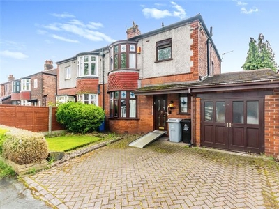 Semi-detached house for sale in Overton Crescent, Sale M33