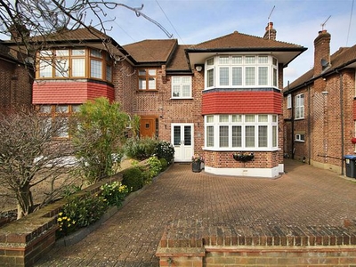 Semi-detached house for sale in Overton Road, London N14