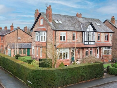 Semi-detached house for sale in Park Road, Hale, Altrincham WA15