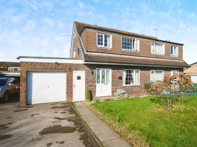 Semi-detached house for sale in Pasture Close, Strensall, York YO32
