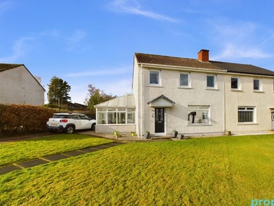 Semi-detached house for sale in Penfold Crescent, East Kilbride, South Lanarkshire G75
