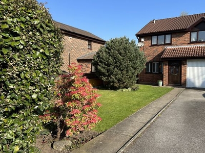 Semi-detached house for sale in Pimmcroft Way, Sale M33