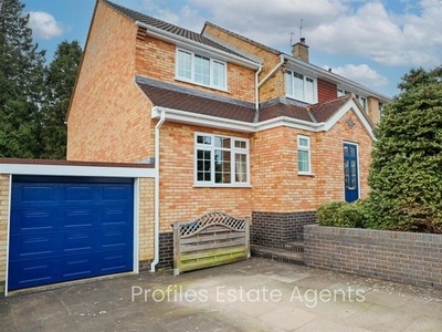 Semi-detached house for sale in Princess Road, Hinckley LE10