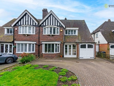Semi-detached house for sale in Rectory Road, Sutton Coldfield B75