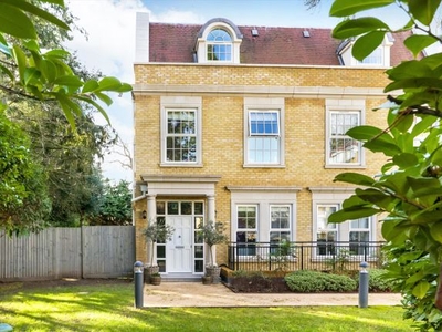 Semi-detached house for sale in Ridgewood, Brooklands Road, Weybridge, Surrey KT13