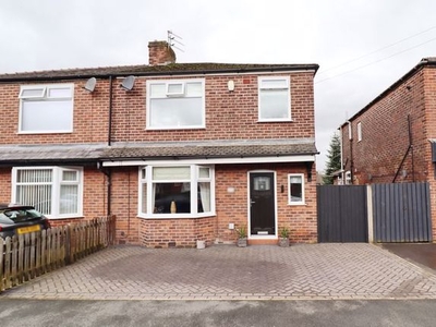 Semi-detached house for sale in Ringlow Park Road, Swinton, Manchester M27