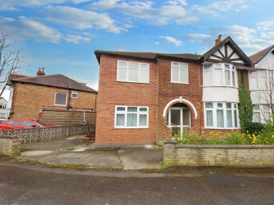 Semi-detached house for sale in Ringwood Crescent, Wollaton, Nottingham NG8