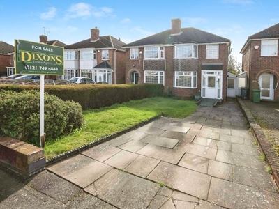 Semi-detached house for sale in Ronald Grove, Birmingham, West Midlands B36
