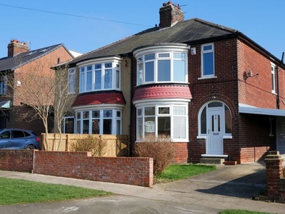 Semi-detached house for sale in Roseberry Road, Norton, Stockton-On-Tees TS20