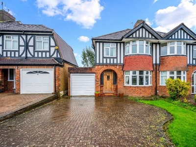 Semi-detached house for sale in Rosedale Road, Stoneleigh, Epsom KT17