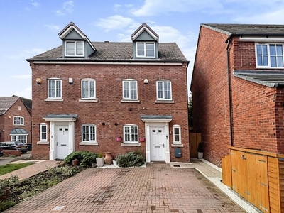 Semi-detached house for sale in Rosehead Drive, Harborne, Birmingham B32