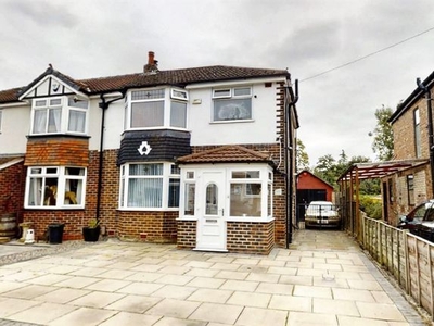 Semi-detached house for sale in Roslyn Avenue, Flixton, Urmston, Manchester M41