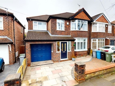 Semi-detached house for sale in Salisbury Road, Urmston, Manchester M41