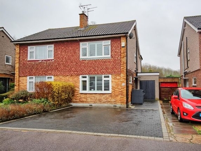 Semi-detached house for sale in Salmons Close, Ware SG12