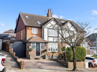 Semi-detached house for sale in Sandringham Drive, Hove BN3