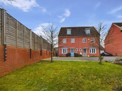 Semi-detached house for sale in Sentinel Close, Worcester, Worcestershire WR2