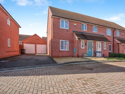 Semi-detached house for sale in Sentinel Close, Worcester WR2