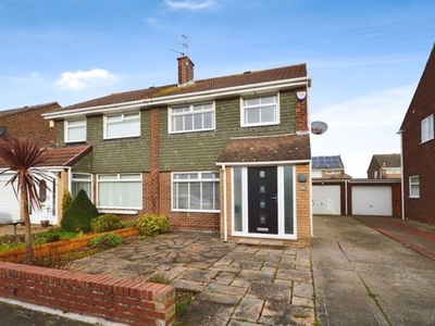 Semi-detached house for sale in Shearwater Way, Blyth NE24
