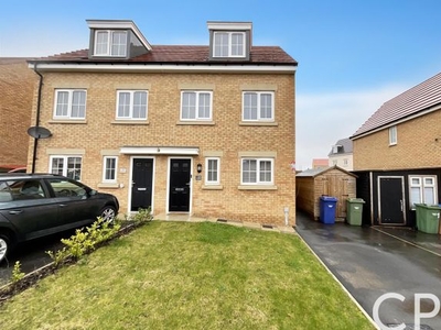 Semi-detached house for sale in Shield Way, Eastfield, Scarborough YO11