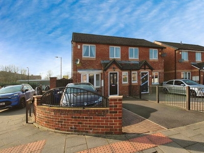 Semi-detached house for sale in Shirlaw Close, Newcastle Upon Tyne, Tyne And Wear NE5