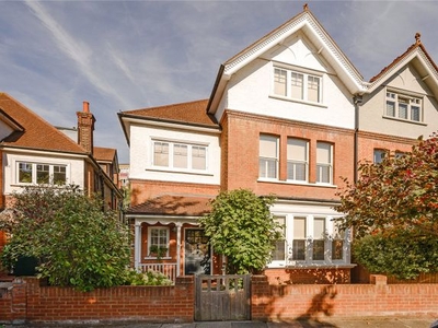 Semi-detached house for sale in Spring Grove Road, Richmond, UK TW10