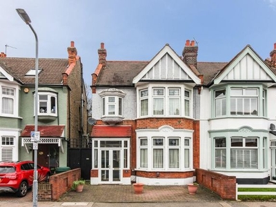 Semi-detached house for sale in Squires Lane, Greater London N3