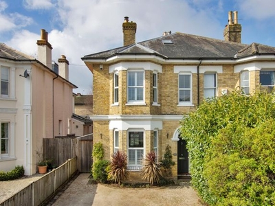 Semi-detached house for sale in St. James Road, Tunbridge Wells, Kent TN1