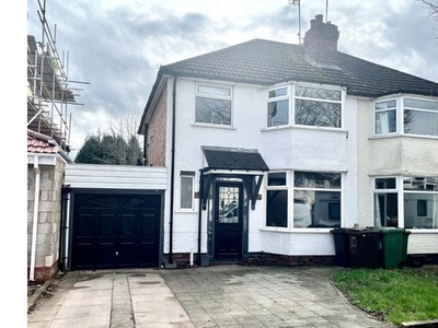 Semi-detached house for sale in Stanway Road, Solihull B90