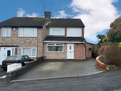 Semi-detached house for sale in Stoneleigh Way, Anstey Lane, Leicester LE3