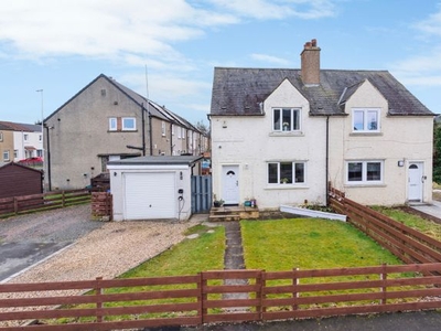 Semi-detached house for sale in Strathmore Crescent, Stirling FK9
