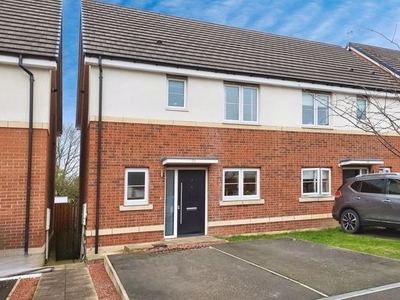 Semi-detached house for sale in Strother Way, Cramlington NE23