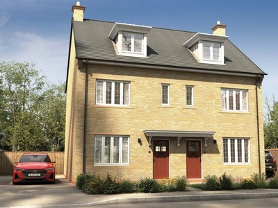 Semi-detached house for sale in Summers Grange, Wollaston, Wellingborough NN29