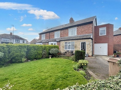 Semi-detached house for sale in Tarset Road, South Wellfield, Whitley Bay NE25