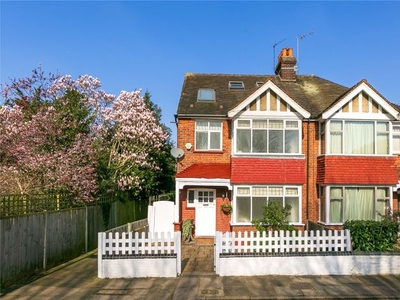 Semi-detached house for sale in The Byeway, East Sheen SW14