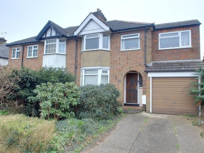 Semi-detached house for sale in The Crescent, Abbots Langley WD5