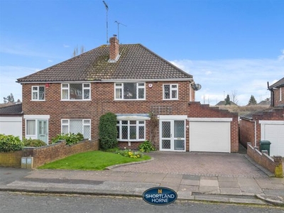 Semi-detached house for sale in The Hiron, Cheylesmore, Coventry CV3