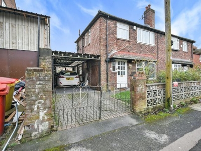 Semi-detached house for sale in Thoresway Road, Manchester, Greater Manchester M13