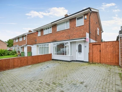 Semi-detached house for sale in Topcliffe Road, Thornaby, Stockton-On-Tees TS17