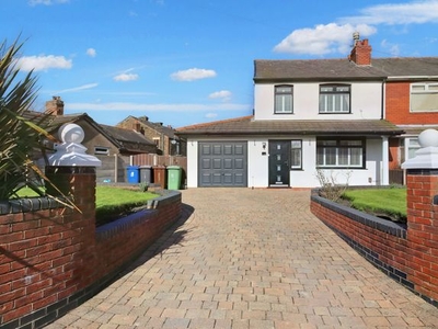 Semi-detached house for sale in Tracks Lane, Billinge, Wigan, Lancashire WN5