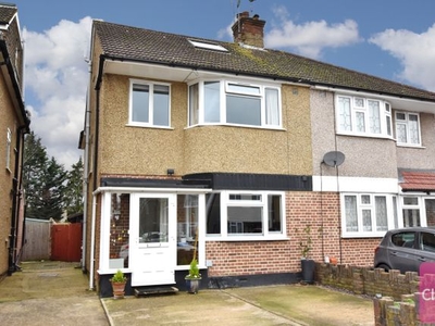 Semi-detached house for sale in Tudor Walk, Watford WD24