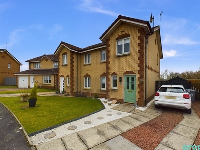 Semi-detached house for sale in Vryburg Crescent, East Kilbride, South Lanarkshire G75