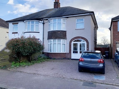 Semi-detached house for sale in Wallace Road, Loughborough LE11
