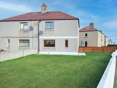 Semi-detached house for sale in Well Road, Buckie AB56