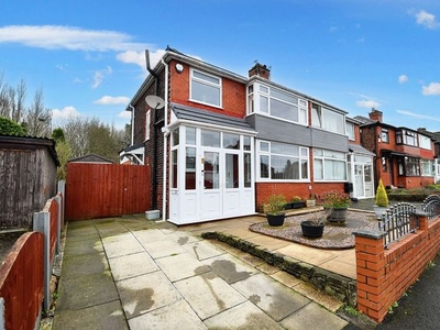 Semi-detached house for sale in Welwyn Drive, Salford M6