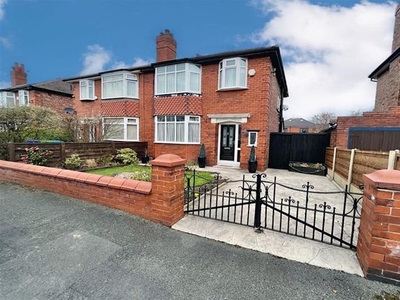 Semi-detached house for sale in Whitebrook Road, Fallowfield, Manchester M14