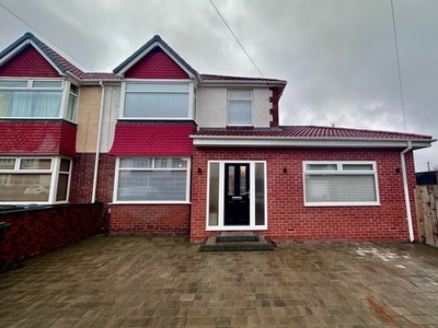 Semi-detached house for sale in Whitfield Drive, Benton, Newcastle Upon Tyne NE12