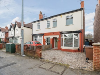 Semi-detached house for sale in Worsley Road, Eccles, Manchester M30