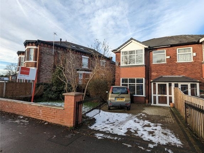Semi-detached house for sale in Worsley Road, Swinton, Manchester, Greater Manchester M27
