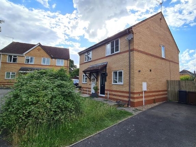 Semi-detached house to rent in Horselease Close, Great Oakley, Corby NN18